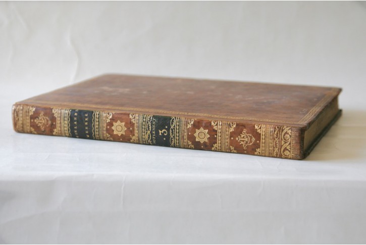 Wielands Werke Supplemente III., Leipzig 1798