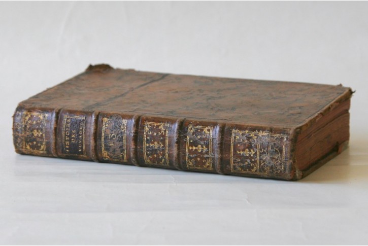 La Harphe : l'histoire  voyages XIII., Paris, 1780