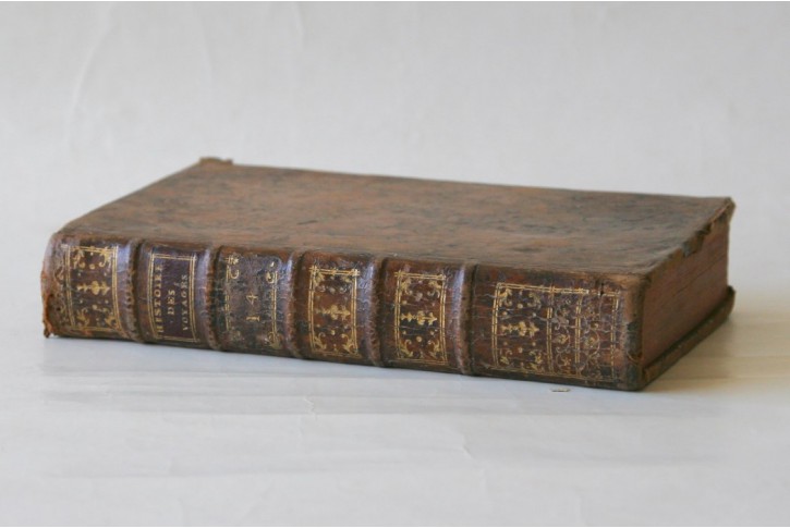 La Harphe : l'histoire  voyages XIV., Paris, 1780