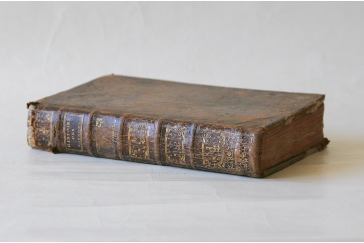 La Harphe : l'histoire  voyages VII., Paris, 1780