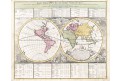 Homann J.B. : Basis Geographiae, mědiryt 1716