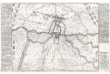 Temešvár, Bodenehr, kolor. mědiryt, 1725