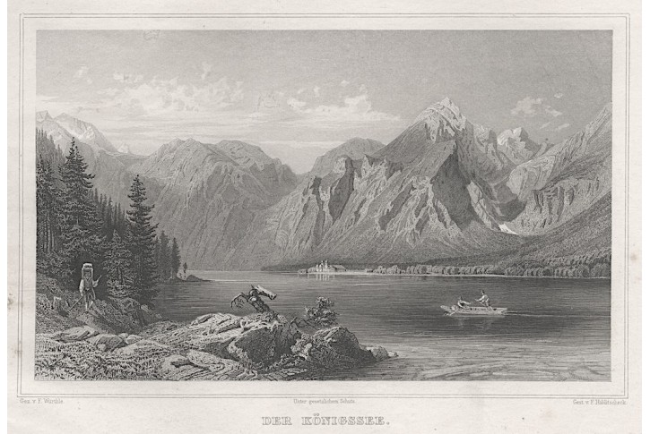 Königssee, oceloryt, 1879