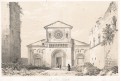 Tuscania San Pietro, Moore, litografie, 1843