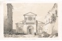 Tuscania San Pietro, Moore, litografie, 1843