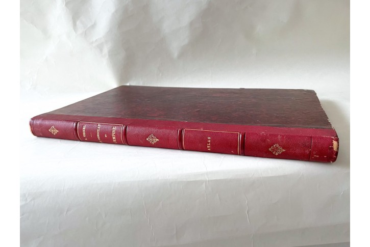Thiers M.A.: Atlas Consulat et Empire, Paris, 1859