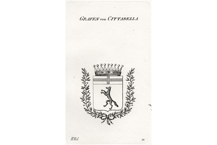 Citadella, Tyroff, mědiryt , 1832