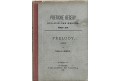 Leger K.: Přeludy, Praha 1884,  1. vyd.