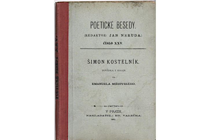 Miřiovský Em.: Šimon Kostelník, Praha 1885