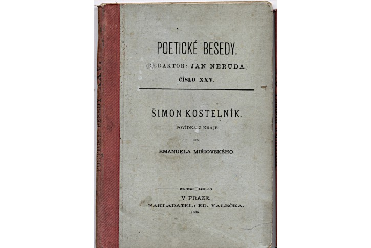 Miřiovský Em.: Šimon Kostelník, Praha 1885