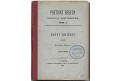 Kvapil Fr.: Zpěvy knížecí, Praha 1887, 