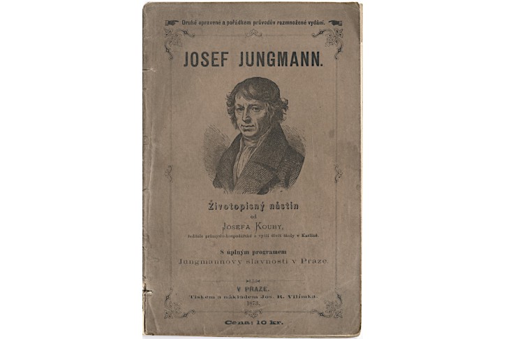 Kouba J.: Jungmann, Praha,1873