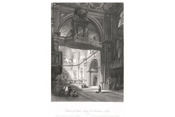 Napoli Maria Carmine, Fischer oceloryt, (1840)