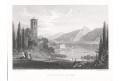 Lago di Como, oceloryt, 1850