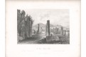 Pompeje, Fischer oceloryt, (1840)