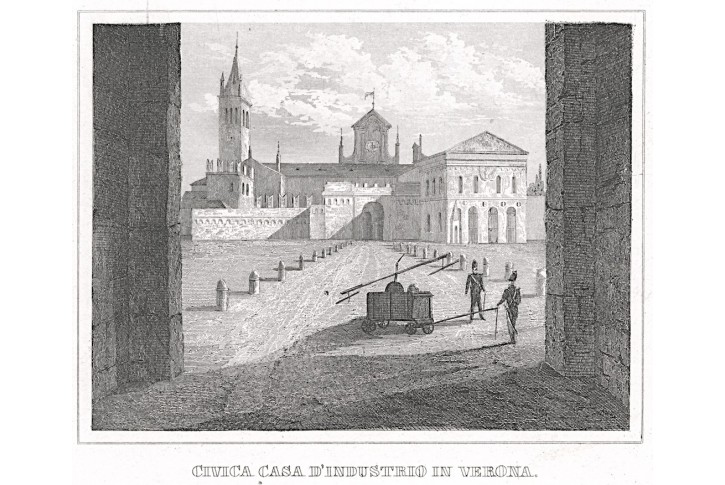 Verona, Kleine Univ., oceloryt, 1844