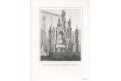 Verona Arche Scaligere, Kleine ., oceloryt, 1844