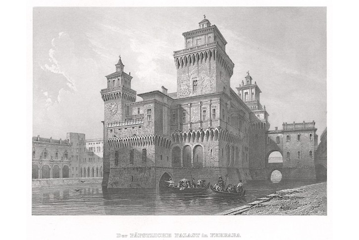 Ferrara, Meyer, oceloryt, 1850