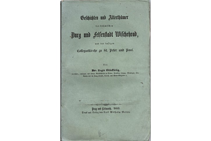 Glückselig l.: Geschichten .Wischehrad, Pha., 1853