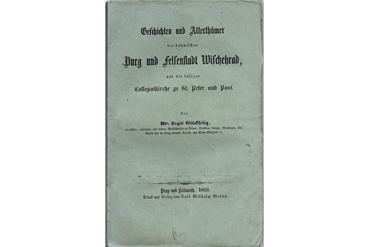 Glückselig l.: Geschichten .Wischehrad, Pha., 1853