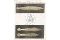 Komety, Bertuch, kolor. mědiryt, (1800)