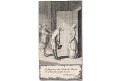 Chodowiecki : Sophiens Reise 5 listů , mědir, 1778