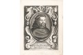 Alois Legionensis, Corn. Galle, mědiryt, 1636
