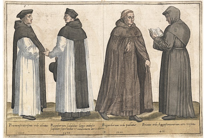 Premonstráti Augustiniáni, Bruyn, mědiryt, 1581