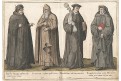 Benediktini, Bruyn, kolor. mědiryt, 1581