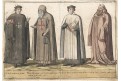 Cruciferorum ordo, Bruyn, kolor. mědiryt, 1581