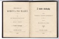 Zářičanský : Z české chaloupky, Nové Město,  1887