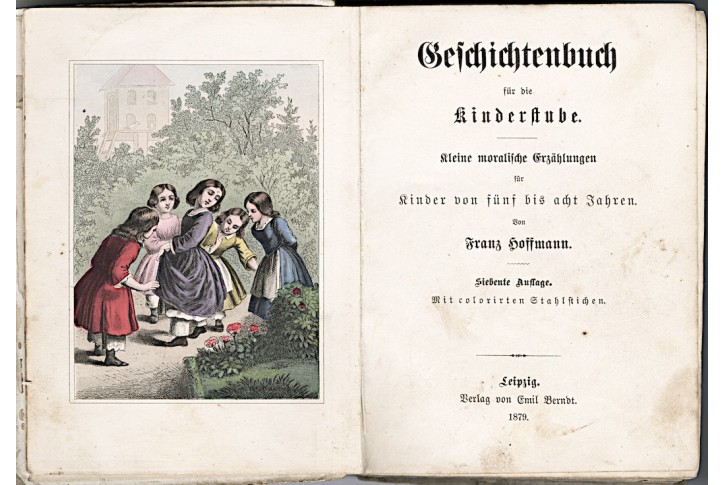 Hoffmann : Geschichtenbuch für Kinderstube, 1879