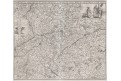 de Wit Fr.: Comitatus Hannoniae, mědiryt, 1688