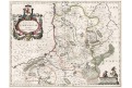Limburgum, Blaeu, mědiryt, 1612