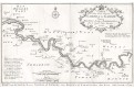 Gambie, Bellin , mědiryt, 1754