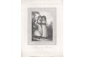 Anne a Maria, Zancon, akvatinta, 1800