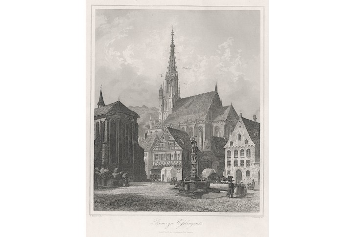 Esslingen, Lloyd, oceloryt, 1850