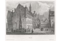 Ulm, Meyer, oceloryt, 1850