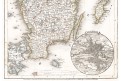 Schweden Süd, Meyer, kolor. oceloryt 1849