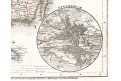 Schweden Süd, Meyer, kolor. oceloryt 1849