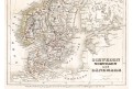 Schweden Island,  Meyer, kolor. oceloryt 1849