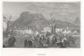 Corinth, Meyer, oceloryt, 1850