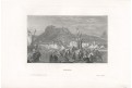 Corinth, Meyer, oceloryt, 1850