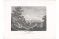 Praha Nové město, Morstadt, oceloryt, (1850)