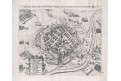 Plzeň, Bellus, mědiryt 1627