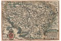 Bussemacher,  Bohemia, kolor. mědiryt, 1600