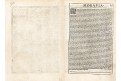Bussemacher,  Moravia, kolor. mědiryt, 1600