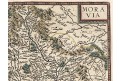 Bussemacher,  Moravia, kolor. mědiryt, 1600