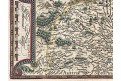 Bussemacher,  Moravia, kolor. mědiryt, 1600