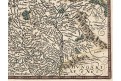Bussemacher,  Moravia, kolor. mědiryt, 1600